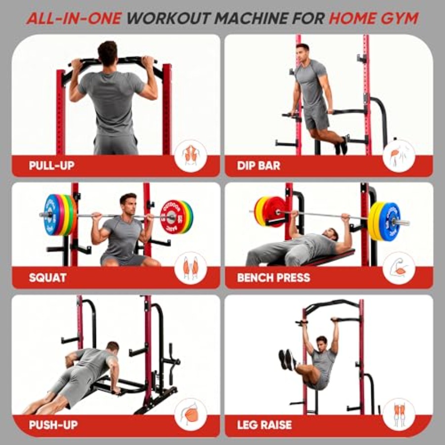 Multi-Functional Home Gym Powe - Home Bar And Gym recension och pris