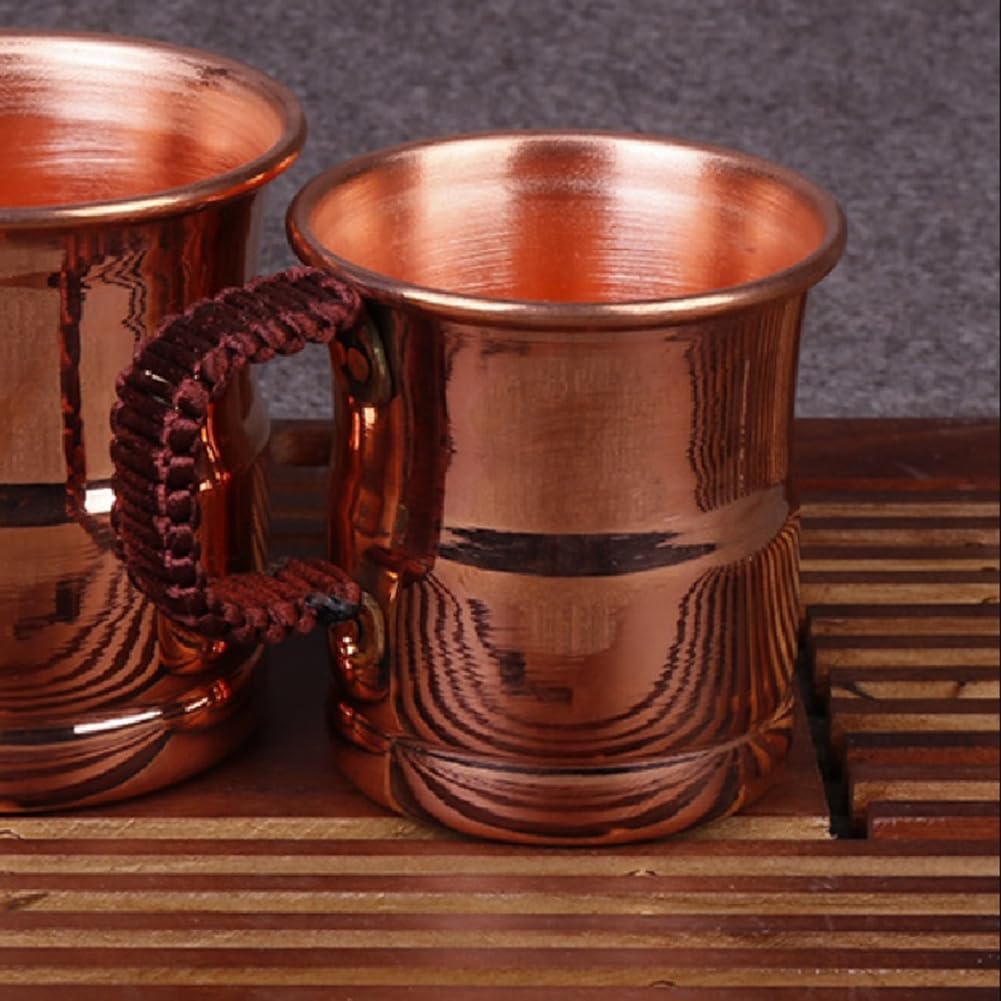 400ml Pure Copper Beer Mug wit - Mule Copper Mug recension och pris