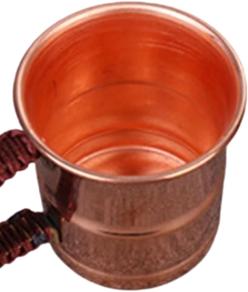 400ml Pure Copper Beer Mug wit - Mule Copper Mug recension och pris