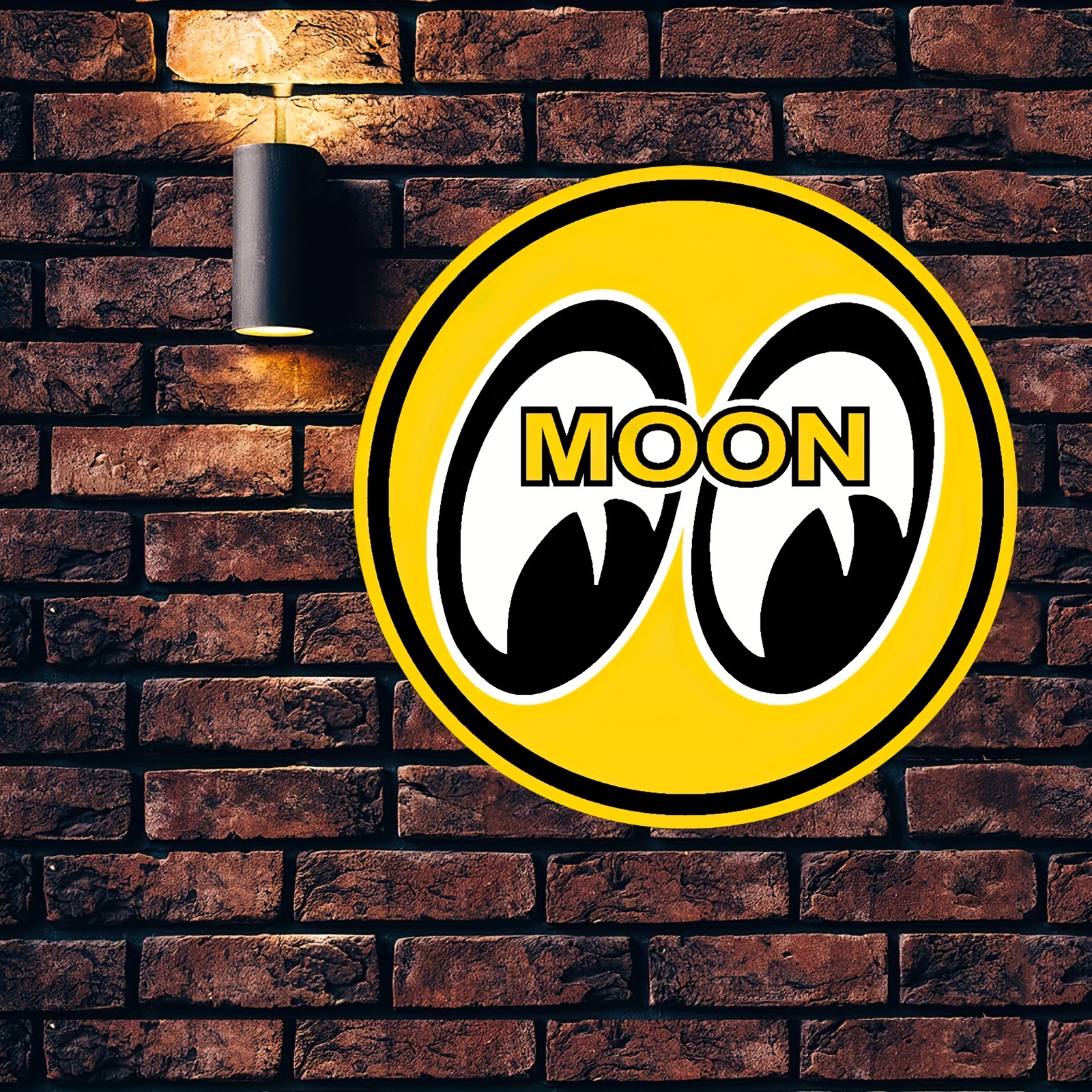 Vintage-Style Round Metal Sign - Home Bar Accessories recension och pris