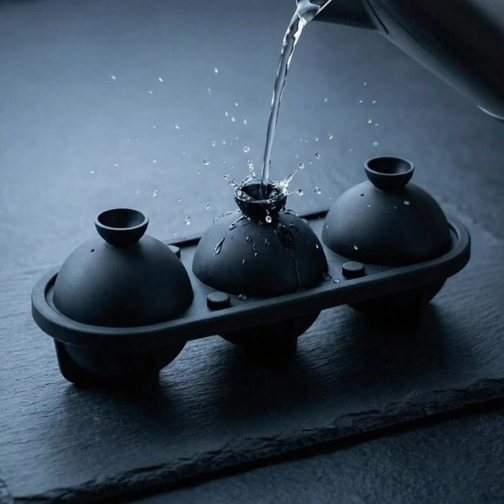 Silicone Ice Cube Tray Slow Me - Ice Mold Sphere recension och pris