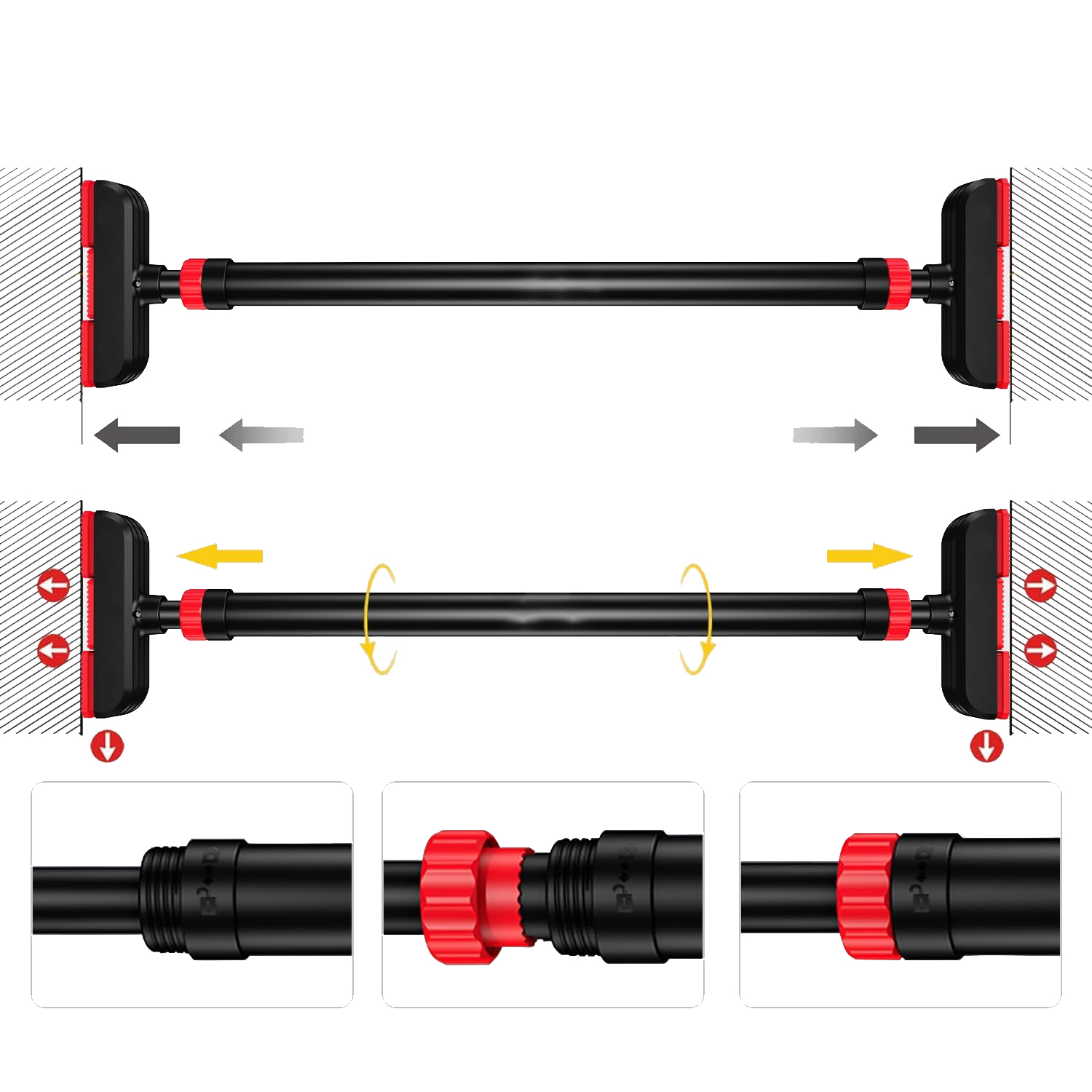 Screw- Strength Training Pull  - Home Bar And Gym recension och pris