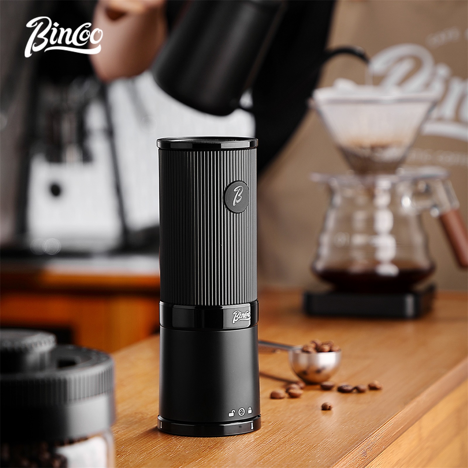 Bincoo Portable Electric Coffe - Home Barista recension och pris