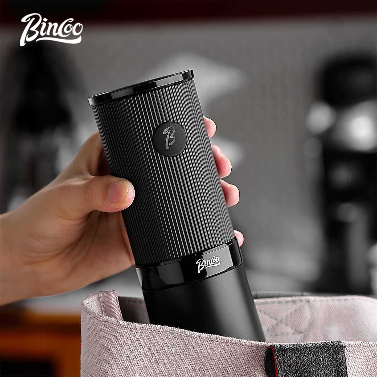 Bincoo Portable Electric Coffe - Home Barista recension och pris