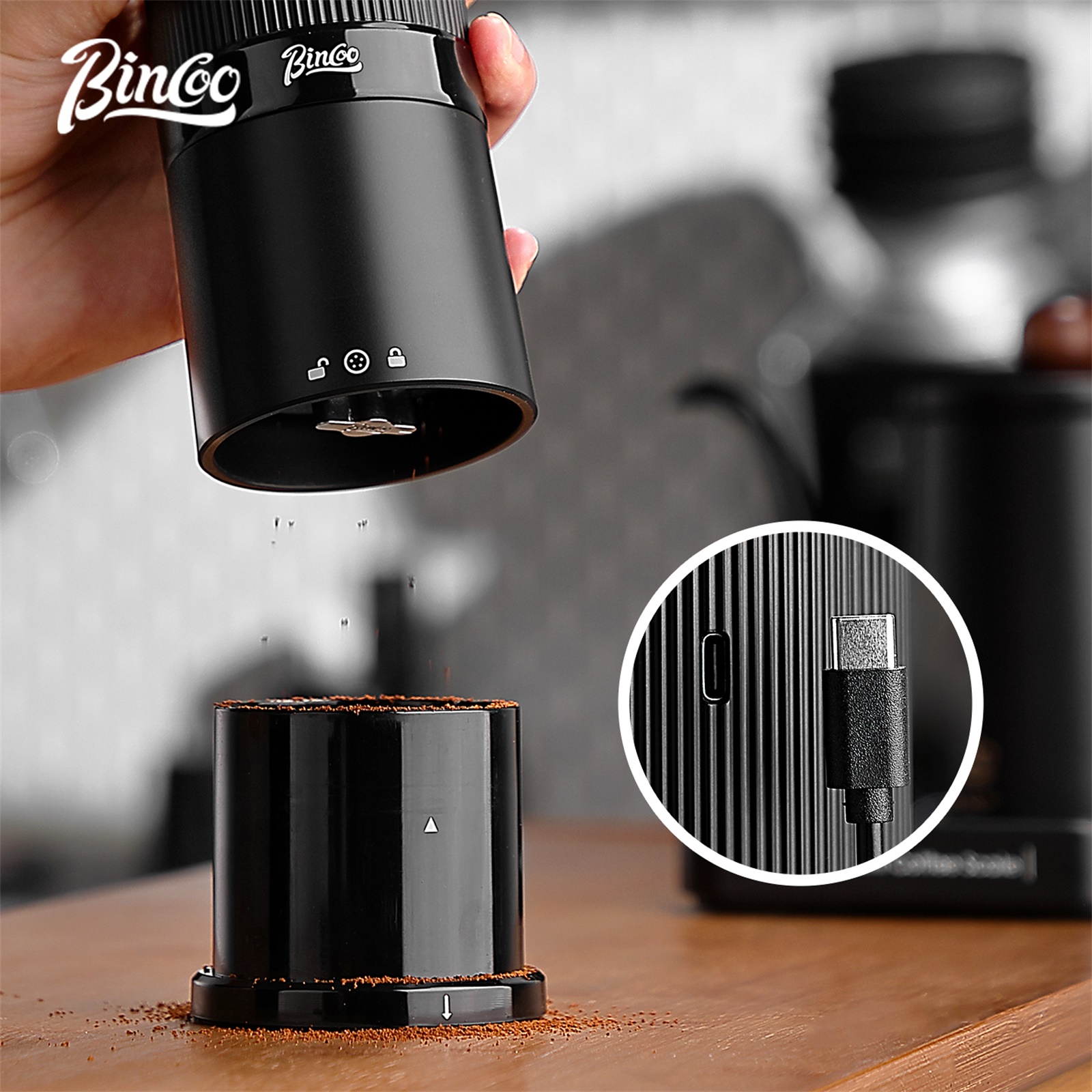 Bincoo Portable Electric Coffe - Home Barista recension och pris