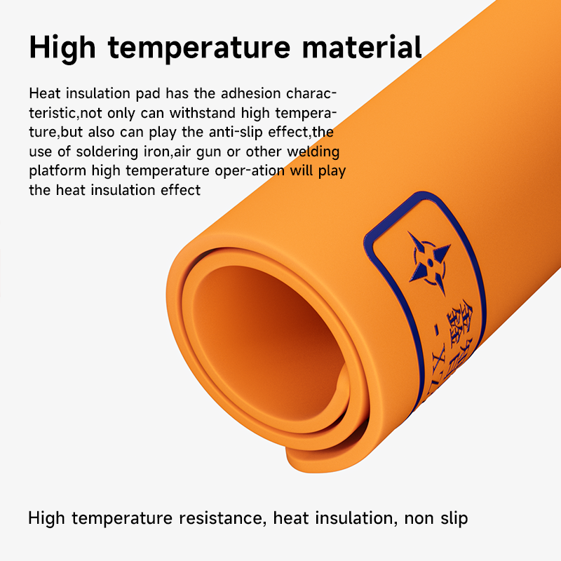 XZZ High Temperature Heat Insu - Bar Mat Rubber recension och pris