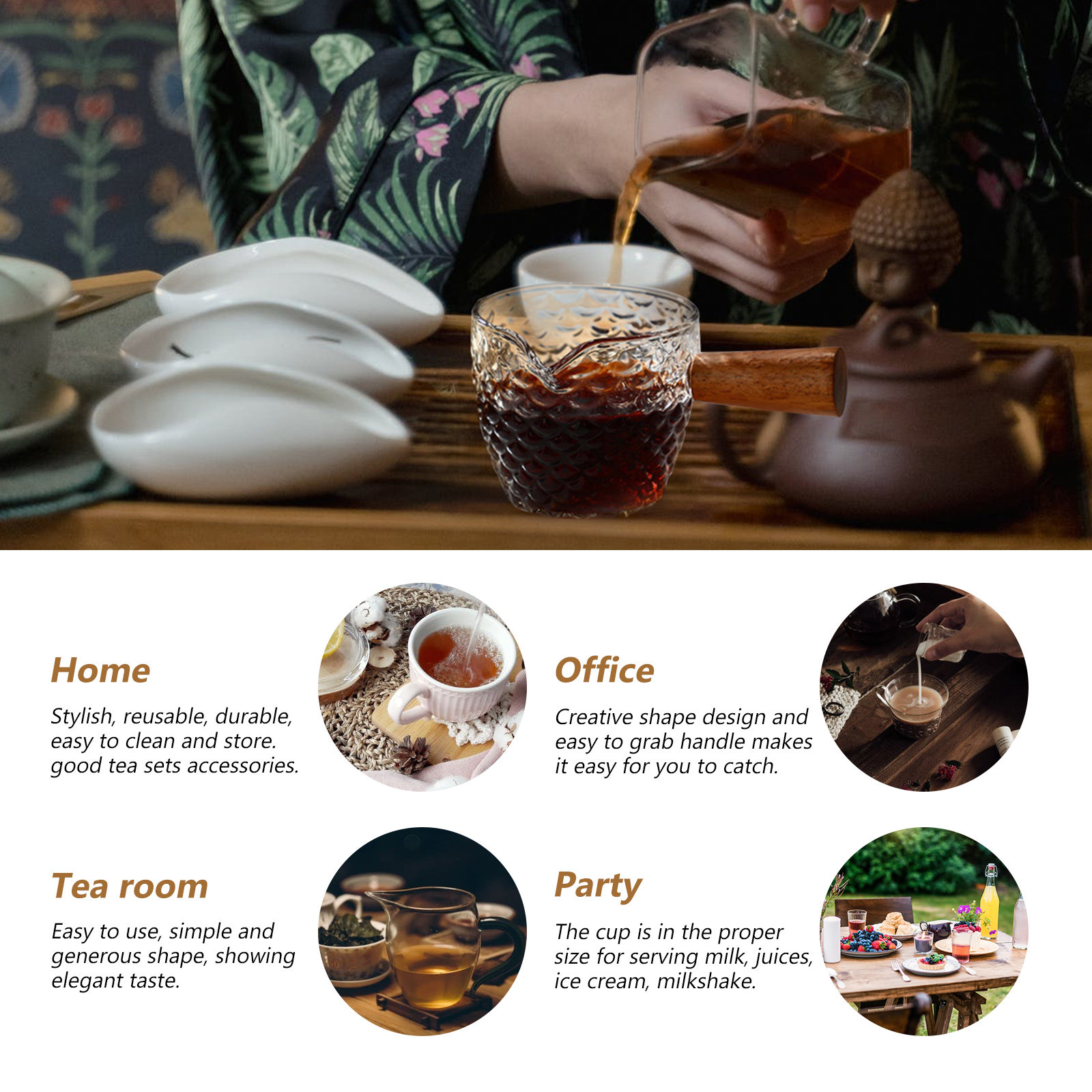 Texture Espresso Syrup Pitcher - Home Bar Supplies recension och pris