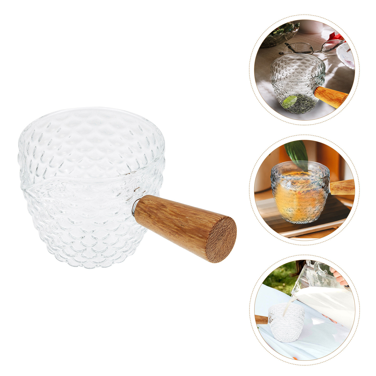 Texture Espresso Syrup Pitcher - Home Bar Supplies recension och pris