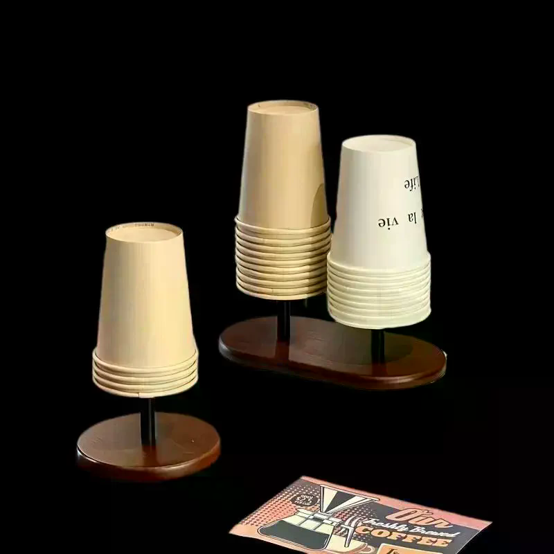 Paper Cup Storage Holder Woode - Home Bar Supplies recension och pris