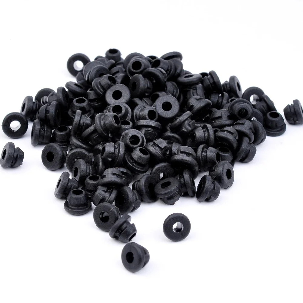 100 pcs Rubber Grommets Nipple - Bar Mat Rubber recension och pris