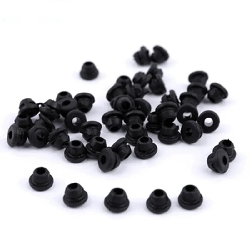 100 pcs Rubber Grommets Nipple - Bar Mat Rubber recension och pris