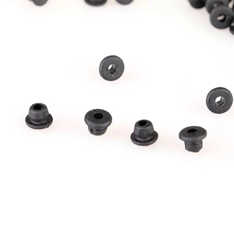 100 pcs Rubber Grommets Nipple - Bar Mat Rubber recension och pris