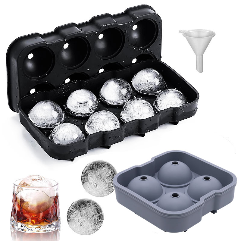 Large Sphere Ice Cube Molds 4/ - Ice Mold Sphere recension och pris