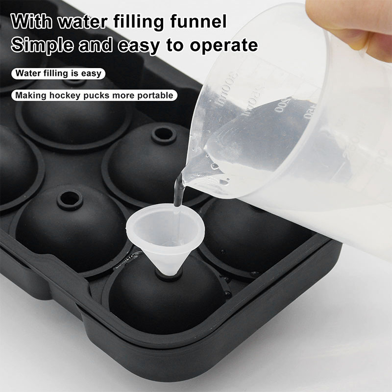 Large Sphere Ice Cube Molds 4/ - Ice Mold Sphere recension och pris