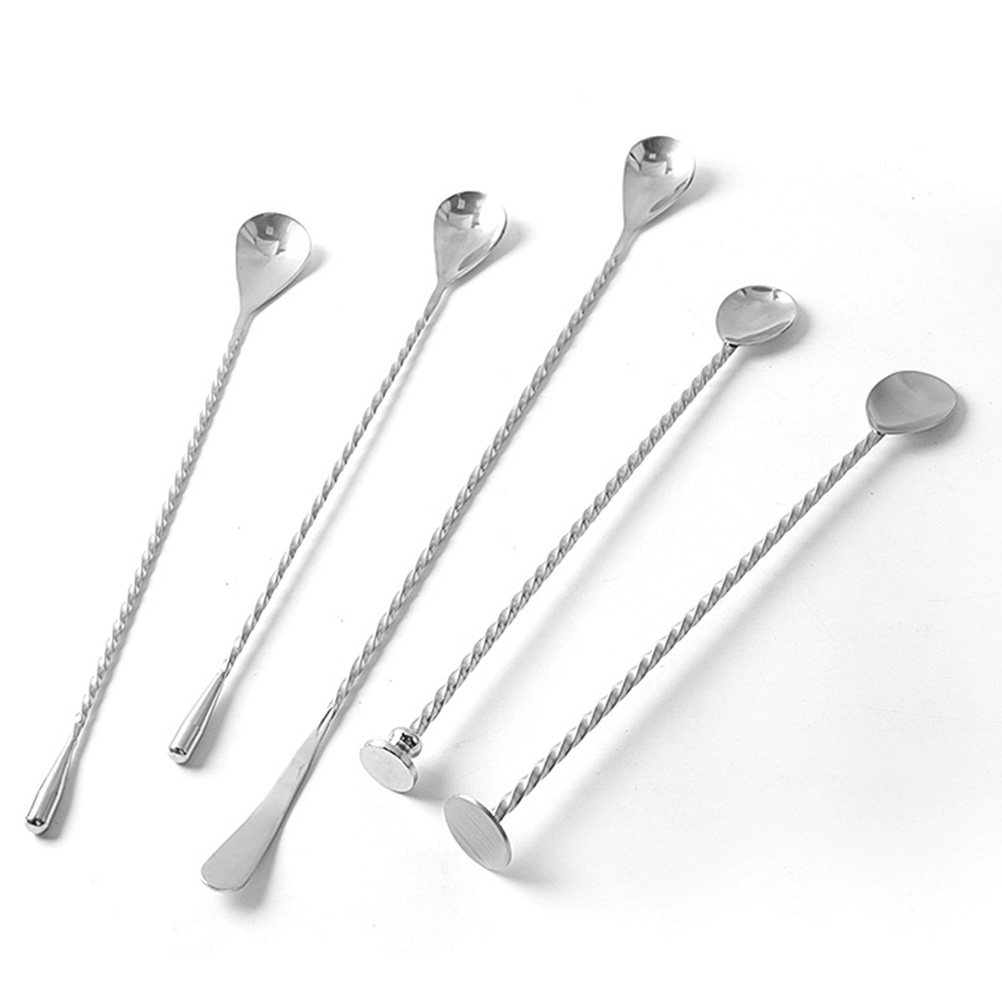 Stainless Steel Cocktail Spoon - Bar Spoon Twisted recension och pris